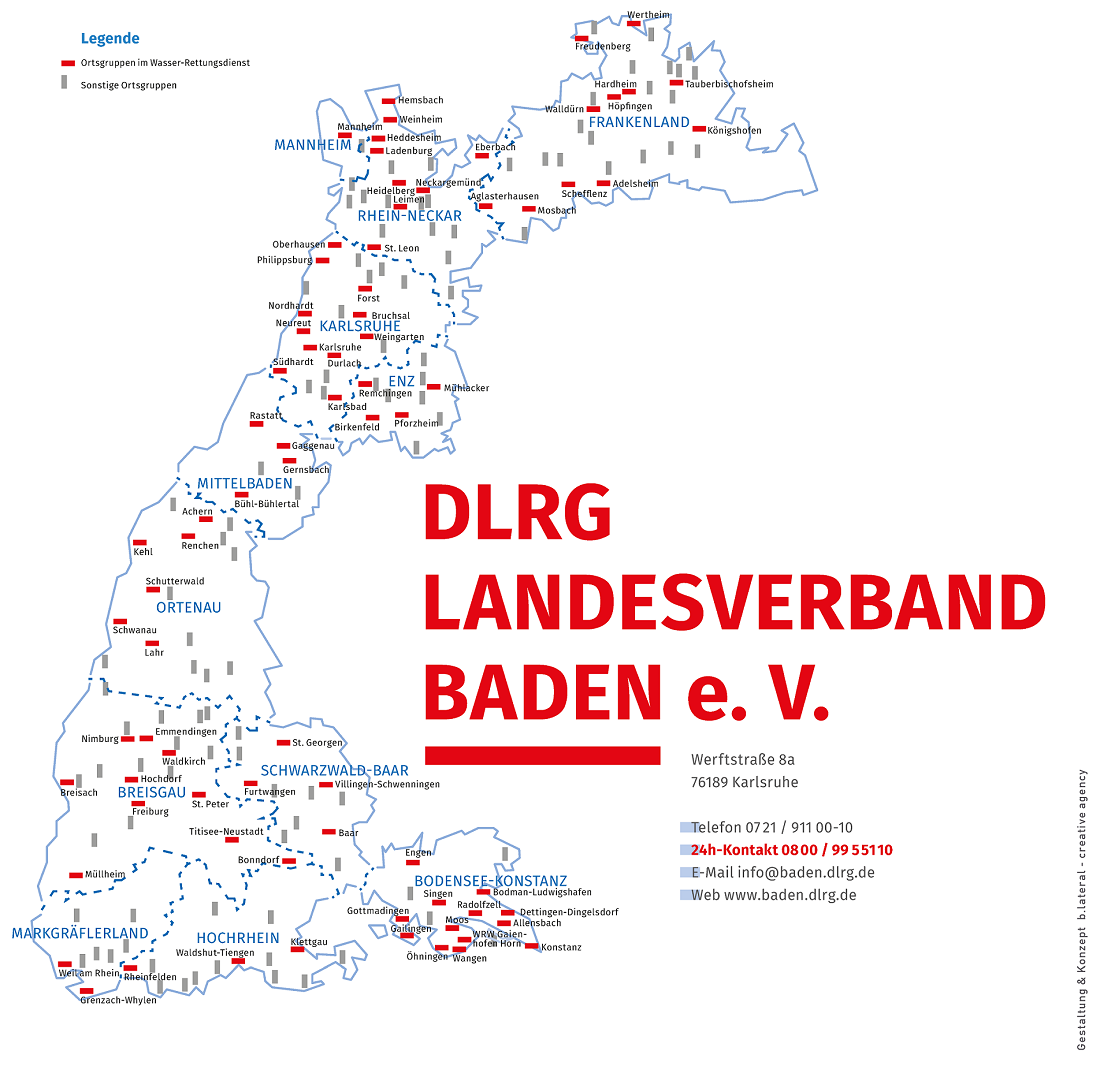 WRD-Karte LV Baden WRD-Karte LV Baden